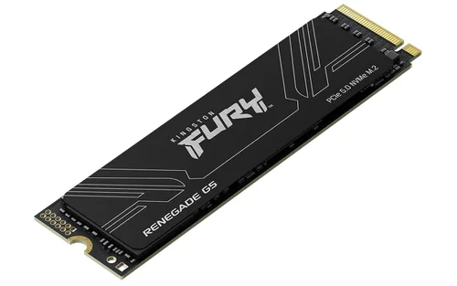Vista 2 de Kingston FURY Renegade G5 1024GB NVMe SSD PCIe 5.0 M.2 2280 Hasta 14,8000MB/s SFYR2S/1T0