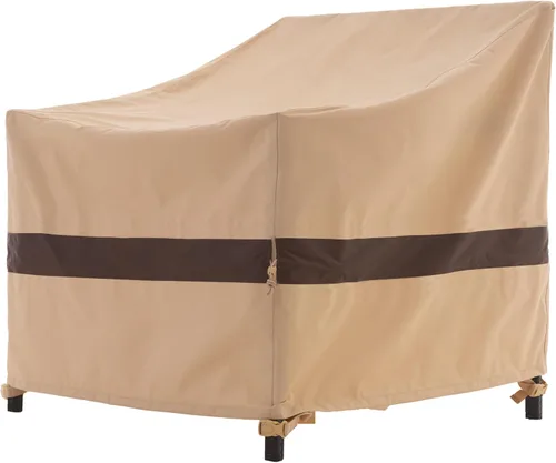 Vista 17 de WJ-X3 Funda Apilable para Silla de Patio, Resistente, Resistente al Viento e Impermeable, Fundas para Sillas de Patio al Aire Libre, 28A x 36P x
