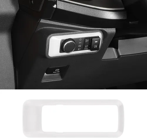 Vista 14 de RAZPOY Cubierta de botón del interruptor de faros para accesorios Ford Bronco 2021-2025 Azul