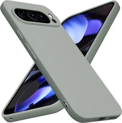 Vista 59 de X-level - Funda para Google Pixel 6a, ajuste delgado, color negro