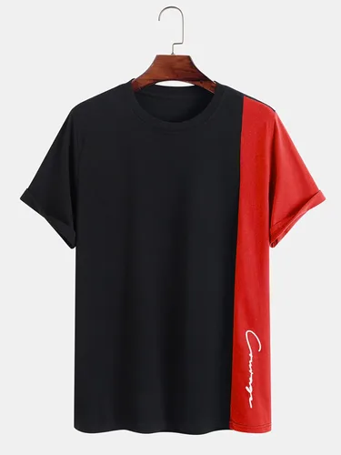 Vista 3 de SOLY HUX Camiseta casual de manga corta con estampado gráfico