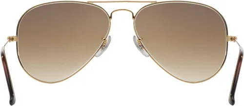 Vista 4 de Ray-Ban RB3025 - Gafas de sol de aviador de metal + paquete de accesorios de Vision Group