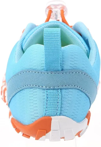 Vista 2 de Snugeasy Zapatos de agua para mujer, zapatos de agua para hombre, zapatos de agua para mujer, zapatos de playa, zapatos acuáticos de natación