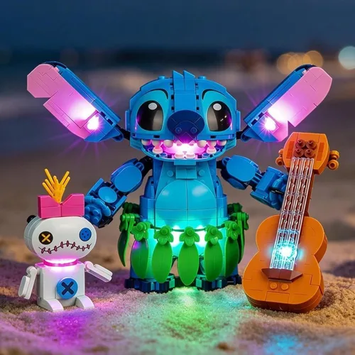 Vista 17 de BRIKSMAX Kit de luces 2.0 compatible con Lego Disney Sally Flowerpot 43288 - Kits de iluminación LED originales (solo accesorios) para exhibición