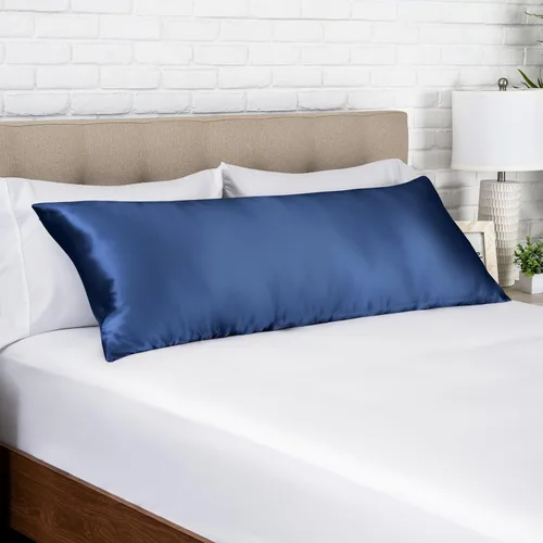 Vista 22 de Bare Home Funda de almohada 100% seda de morera para cabello y piel - Funda de almohada de seda ultra premium grado 6A 19 Momme - Cremallera oculta