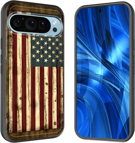Vista 86 de Funda para Pixel 7A, [probada contra caídas de grado militar] Funda protectora resistente a prueba de golpes para Google Pixel 7A de 6.1 pulgadas