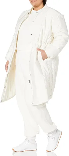 Vista 7 de Tienda Essentials Abrigo acolchado de gran tamaño para mujer (disponible en tallas grandes)