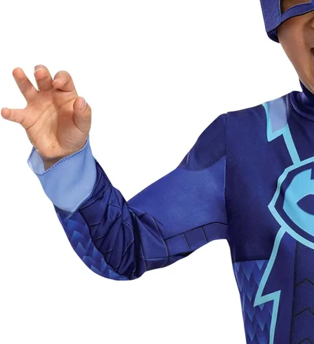 Vista 5 de PJ Masks Catboy Megasuit - Disfraz clásico para niños pequeños Como se muestra
