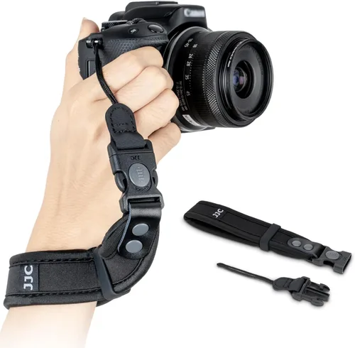 Vista 13 de Correa de mano de nylon ajustable para cámara con diseño de liberación rápida de 1/4"20 para DJI Osmo Pocket 3 Pocket3 Creator Combo Accesorios Osmo