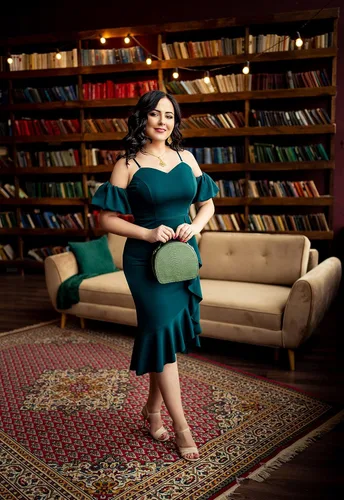 Vista 3 de Belle Poque Vestido de sirena vintage con hombros descubiertos y volantes para mujer, elegante vestido de cóctel para fiesta formal