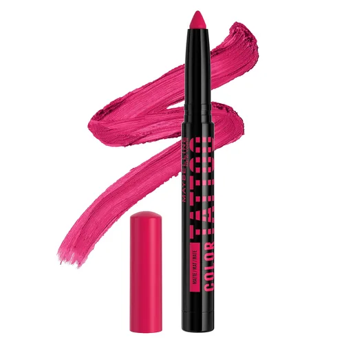 Vista 10 de MAYBELLINE Color Tattoo Longwear Sombra de ojos multiusos Stix, maquillaje de ojos, I am Shining (brillo perla clara)