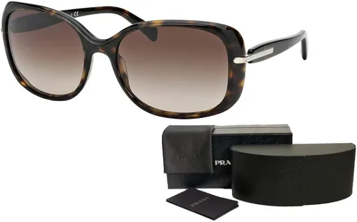 Vista 3 de Prada PR08OS CONCEPTUAL Gafas de sol rectangulares para mujereskit gratuito de cuidado de gafas