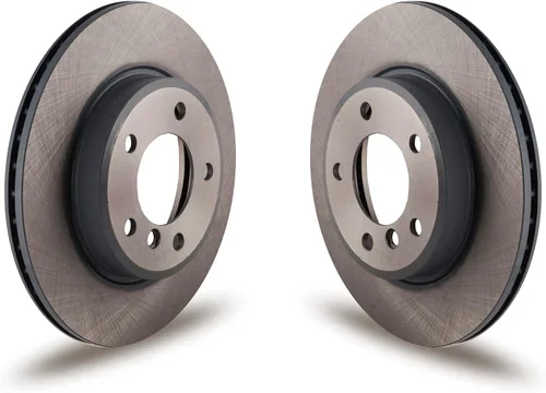 Vista 3 de Nuevo Juego Frenos VIC-3842 Discos de freno ventilados internamente 2 piezas delantero izquierdo/derecho compatible con FIAT DOBLO / MINIVAN