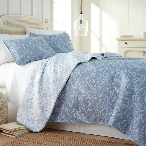Vista 40 de Southshore Fine Living, Inc. Juego de ropa de cama con edredón extragrande, juego de edredón de 2 piezas Twin XL con funda de almohada a juego 04