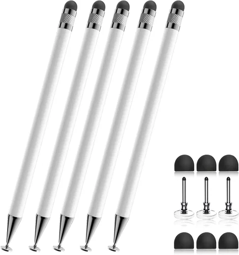 Vista 14 de Bopomofo Stylus (5 Pcs), lápiz óptico 2 en 1 para pantalla táctil, lápiz