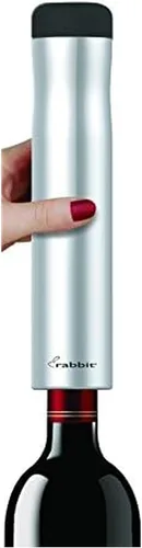 Vista 13 de Rabbit Sacacorchos Eléctrico Automático - Abridor de Vino Manos Libres con Cortador de Papel de Aluminio Integrado, Abrebotellas Eléctrico