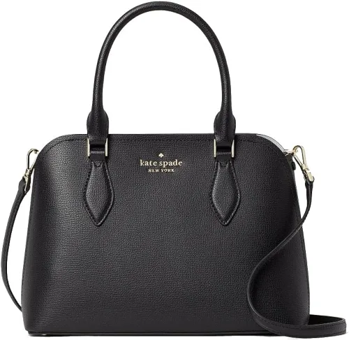 Vista 7 de Kate Spade Darcy Refined Grain Leather Small Satchel