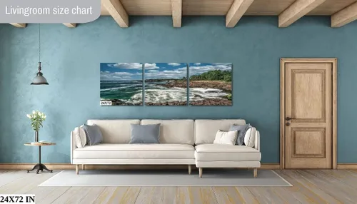 Vista 3 de Oregon Coast, USA - Print/Canvas/Acrylic/Metal (Acrylic Print, 16x20 Inches)