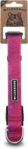 Vista 8 de Collar de perro impermeable Wilderdog – Repele el agua y la suciedad - Pequeño 11"-15" - Aurora