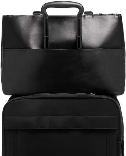 Vista 5 de TUMI Voyageur Sidney Business Tote - Bolso de mano para mujer - Bolsa de trabajo para mujer - Bolsa de oficina para uso diario y trabajo - Cuero
