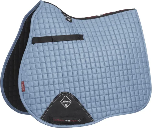 Vista 10 de LeMieux Almohadilla de sillín de uso general cuadrada - Almohadillas de sillín inglesas para caballos - Equipo y accesorios de equitación