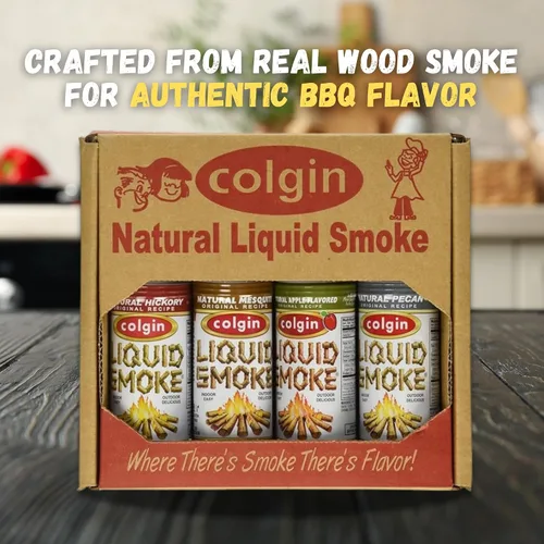 Vista 3 de Caja de humo líquido surtido para regalar marca Colgin de 4 onzas.
