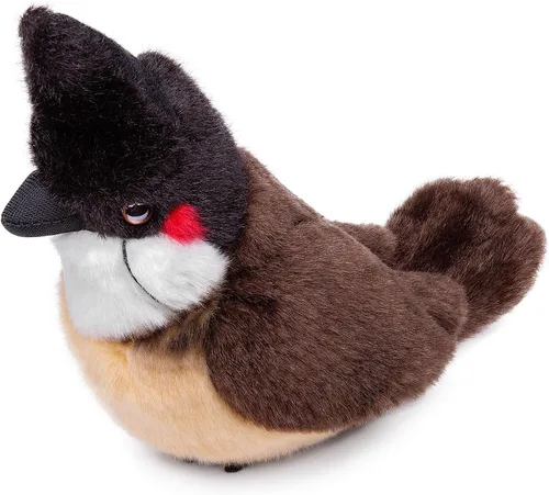 Vista 14 de Peluche de pájaro pequeño kiwi, animal de peluche realista de pájaro kiwi marrón de 5 pulgadas, lindo pájaro kiwi llavero de peluche como regalo