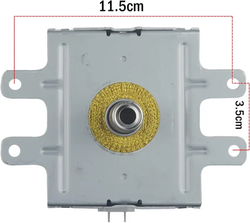 Vista 4 de WB49X10226, OM75P (10) Magnetrón para GE Kenmore Monogram Microondas Horno Reparación Pieza Reemplazar WB27X10489 1608251 AH2577626 EA2577626 2M248J