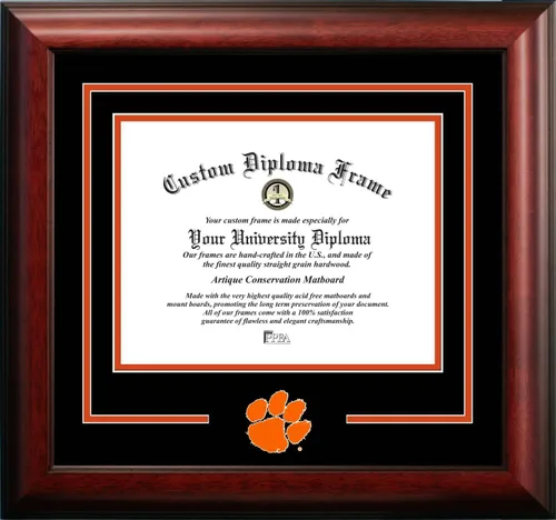 Vista 123 de Marco de Diploma Spirit NCAA