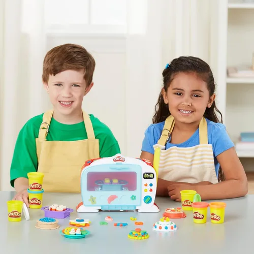 Vista 16 de Play-Doh Creaciones de cocina horno mágico