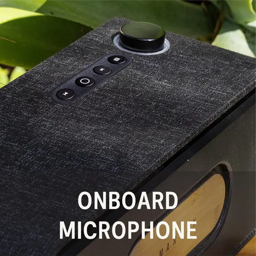 Vista 7 de House of Marley Get Together 2 XL: Altavoz portátil para fiestas con conectividad Bluetooth inalámbrica, 20 horas de tiempo de reproducción