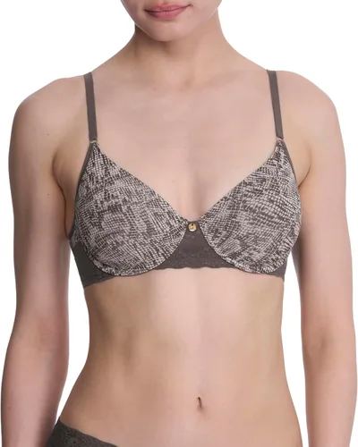 Vista 7 de Natori Bliss Perfection - Brasier sin costuras estilo camiseta para mujer Negro