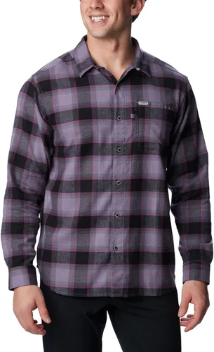 Vista 14 de Columbia Slack Tide Flannel Ls para hombre Cuadros Multi Guacamayo Azul