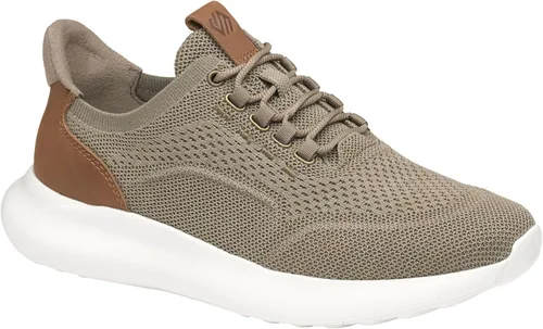 Vista 7 de Johnston & Murphy Men’s Amherst 2.0 Knit Plain Toe Dress Casual Shoe Punto negro jaspeado