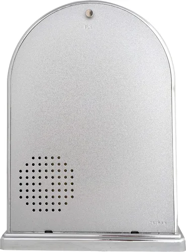 Vista 7 de JUSTIME Reloj de mesa luminoso Polaris Silent Night de 12 canciones de villancicos de Navidad, decoración de Navidad, multicolor, selección