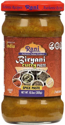 Vista 9 de Rani Biryani Masala Curry (mezcla de 7 especias para platos de arroz indio, pullao/pilau) Tarro PET de 3 onzas (3.00 oz) ~ Todo natural Vegano