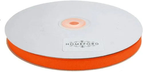 Vista 117 de Homeford Cinta de grogrén macizo, 50 yardas (1-1/2 pulgadas, oro antiguo)
