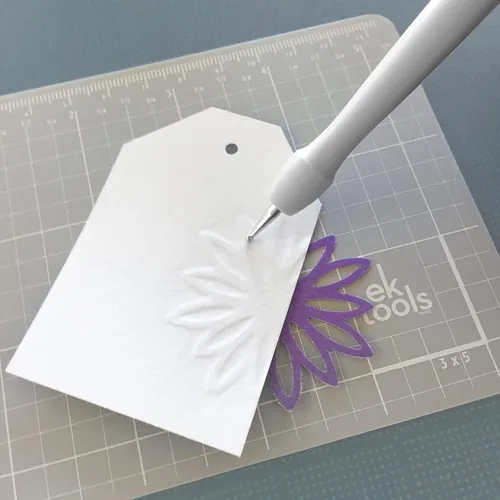Vista 2 de EK Tools Juego de lápices en relieve, incluye 3 herramientas de lápiz capacitivo, detalles para decorar, manualidades de papel, invitaciones