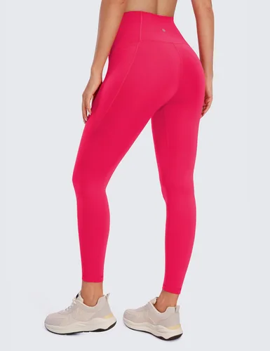 Vista 2 de CRZ YOGA Butterluxe - Leggings de entrenamiento para mujer de 25 pulgadas, cintura alta, pantalones de yoga con bolsillos, suaves como la mantequilla