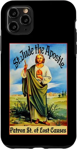 Vista 13 de St. Jude - Funda para iPhone 16, diseño de The Apóstol of Jesus Lost Causes