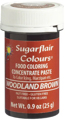 Vista 13 de Sugarflair - Pasta concentrada para colorante alimentario, 0.88 oz de arándanos
