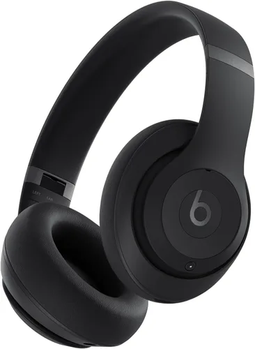 Vista 21 de Auriculares Beats Studio Pro Bluetooth con cancelación de ruido con adaptador de corriente Apple 20W USB-C - Negro