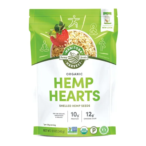 Vista 11 de Manitoba Harvest Hemp corazones de semillas de cáñamo