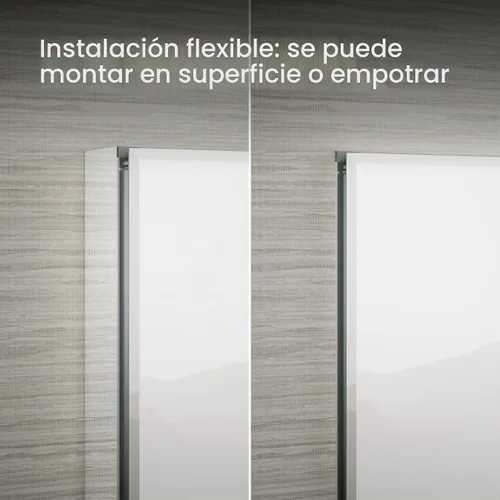 Vista 6 de Kohler - Espejo de baño sin marco, botiquín de 20 x 26 pulgadas