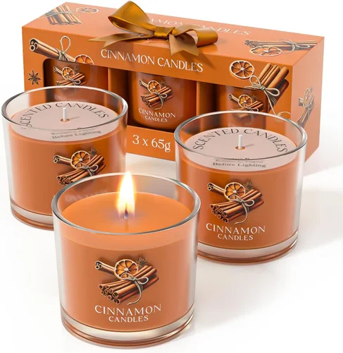 Vista 10 de CHILLFLAME Velas perfumadas de regalo para mujer, juego de regalo de velas para ella, 6 velas votivas perfumadas, regalos de cumpleaños