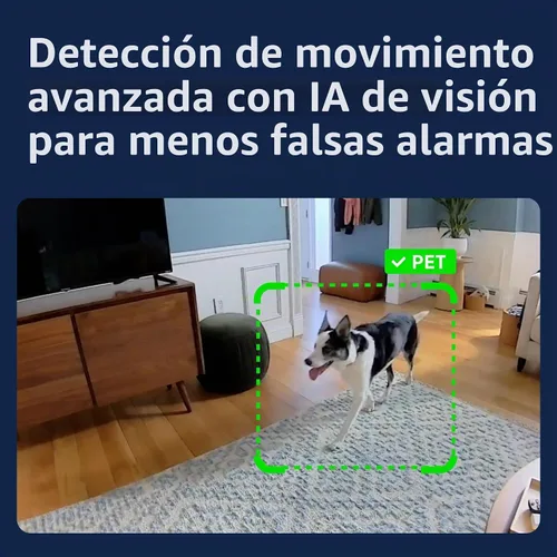 Vista 4 de SimpliSafe Cámara de Seguridad Inalámbrica para Interiores Smart Alarm