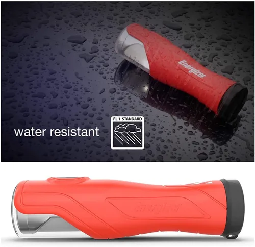 Vista 5 de Energizer WeatherReady - Luz LED flotante de mano, 100 lúmenes, IPX7 impermeable, linterna LED de plástico duradero, gran linterna impermeable