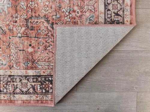 Vista 249 de GLN Rugs Traditional Collection - Alfombra de felpilla lavable a máquina, tradicional lavable, antideslizante, alfombra de felpilla de pelo corto
