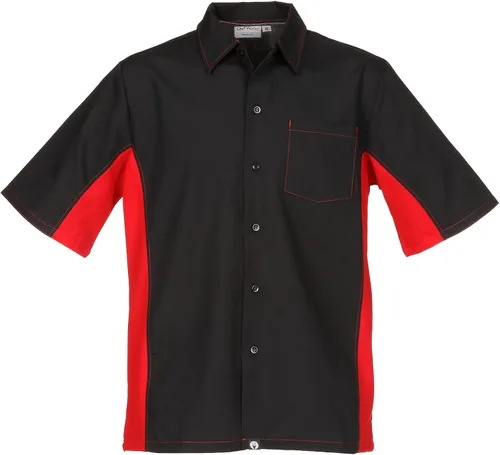 Vista 5 de Chef Works Camisa de contraste universal para hombre
