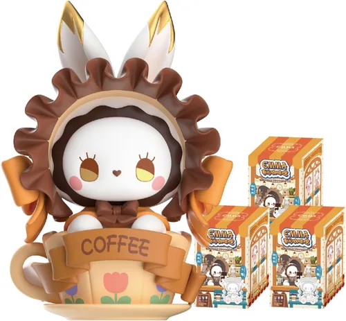 Vista 19 de LUCKY EMMA Studio Emma Secret Forest Coffee Shop Series Caja Ciega 1PC Bolsa Ciega Colección Aleatoria Caja Misteriosa Juguetes Figuras de Caja
